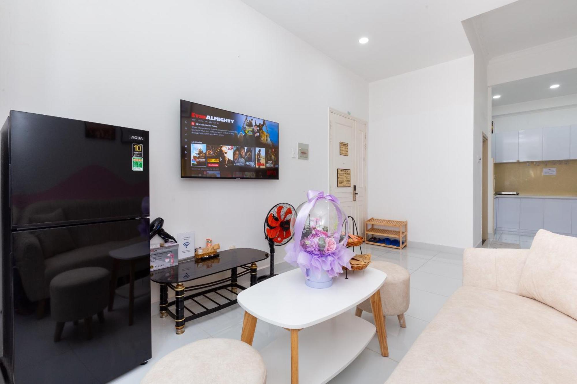Sweet Homes - Chung Cu 203 Căn hộ
