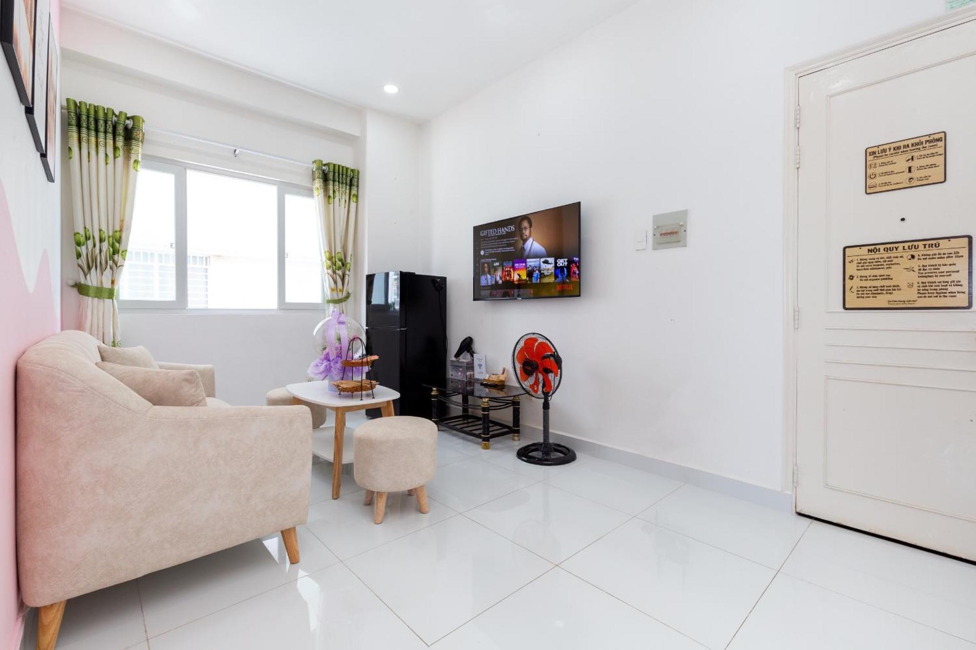 Căn hộ Sweet Homes - Chung Cu 203 TP. Hồ Chí Minh